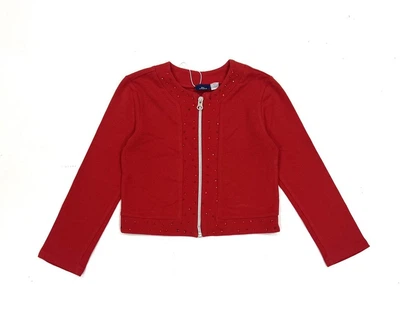 Кардиган для девочки Chicco 090.96657.071 116 см Красный