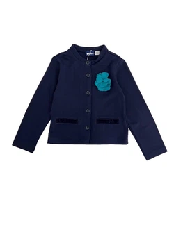 Кардиган для девочки Chicco 090.96753.088 110 см Синий