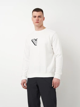 Світшот чоловічий Emporio Armani 11418.2 XL Білий (ROZ6501093646)