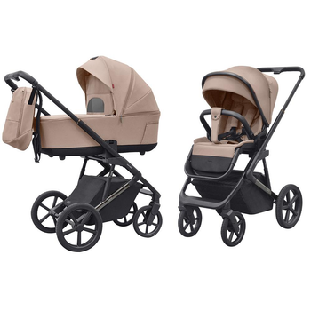 Коляска универсальная 2 в 1 Carrello Sigma CRL-6523 Fresh Beige