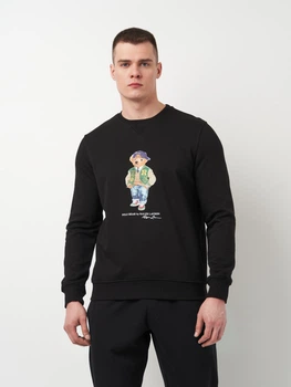 Світшот чоловічий Polo Ralph Lauren 11420.1 L Чорний (ROZ6501093675)