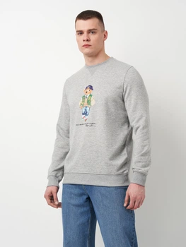 Свитшот мужской Polo Ralph Lauren 11420.4 M Серый (ROZ6501093689)