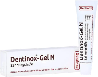 Żel do zębów Dentinox dla dzieci 10 g (41029671)