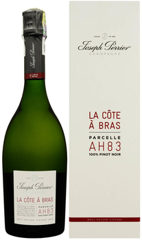 Шампанське Joseph Perrier La Cote a Bras Brut Nature 2014 біле сухе 0.75 л 12% у подарунковій упаковці (3269160010985)