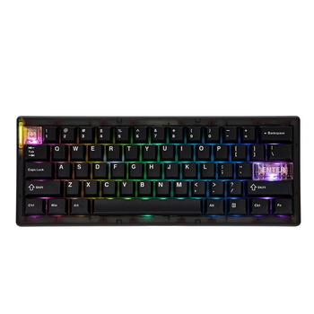Клавиатура CIDOO QK61 V2 механическая, беспроводная, игровая - Черная