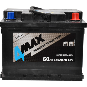 Акумулятор 4Max (BAT60540R4MAX)