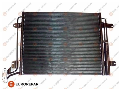 EUROREPAR VW радіатор кондиціонера Tiguan 07- EUROREPAR (1637843280)