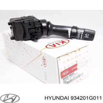 Переключатель подрулевой (стеклоочистительный) Hyundai Accent/verna 08-12/Kia Rio 08-11 (выр-во Mobis) Mobis (934201G011)