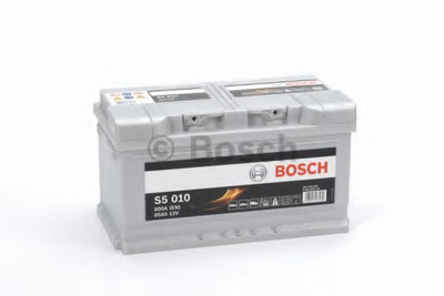 Акумулятор 85Ah-12v BOSCH (S5010) (315x175x175),R,EN800 Bosch (0092S50100)