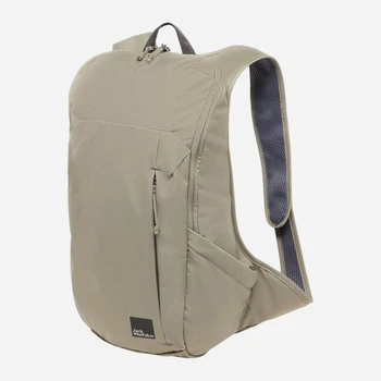 Рюкзак жіночий спортивний тканинний 15 л вміщує формат А4 Jack Wolfskin Waimea A64019-4030 Бежевий (4064886444521)