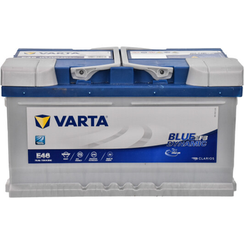 VARTA BLUE DYNAMIC EFB 75Ah, EN 730, правий 315x175x175 (ДхШхВ) START-STOP | 6СТ-75 АзЕ (E46) Varta (575500073)