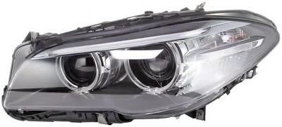 HELLA BMW Фара основна Bi-Xenon з мотором,без ламп,без предвкл.прибора D1S PY24W з денне.світлом прав..5 F10 07/13- Hella (1EL011087721)