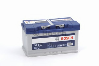 Акумулятор 80Ah-12v BOSCH (S4010) (315x175x175),R,EN740 Bosch (0092S40100)