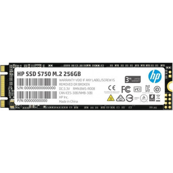 Накопичувач SSD M.2 2280 256GB S750 HP (16L55AA#ABB)