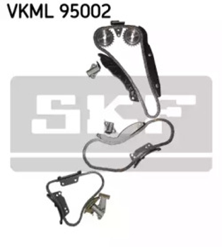 Комплект ланцюга KIA 2,5CRDI (вир-во SKF) SKF (VKML95002)