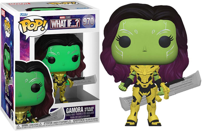 Figurka Funko Pop! Marvel What If S3 Gamora with Blade of Thanos 58651 (889698586511)