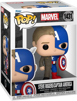 Figurka Funko Pop! Comics Marvel Split Captain America/Steve Rogers 80891 (889698808910)