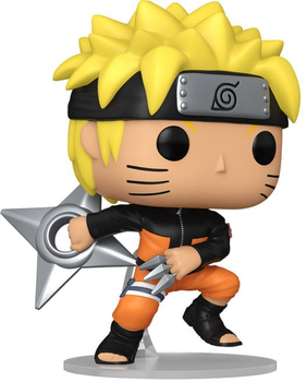 Фігурка Funko Pop! Animation Naruto Shippuden Naruto Uzumaki with Kunai & Shuriken 83804 (889698838047)