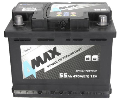 Акумулятор 4Max (BAT55470R4MAX)