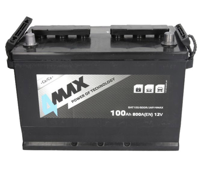 Акумулятор 4Max (BAT100800RJAP4MAX)