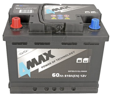 Акумулятор 4Max (BAT60510L4MAX)