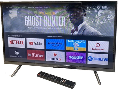 Телевизор 32 дюйма Met (Smart TV Android LED 60 Гц)