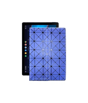 Чохол з екошкіри для планшету Google Slate M3 Синій ромб
