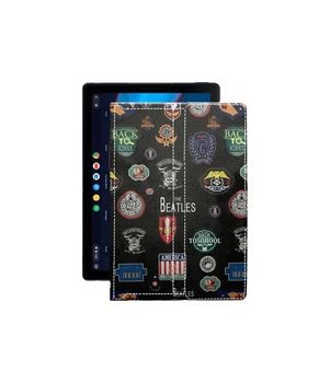 Чохол з екошкіри для планшету Google Slate M3 Бітлз
