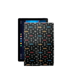 Чохол з екошкіри для планшету Google Slate M3 Фешн чорний
