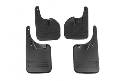 Брызговики Premium (для 2WD, комплект 4 шт.) для Toyota Hilux 2006-2015 гг