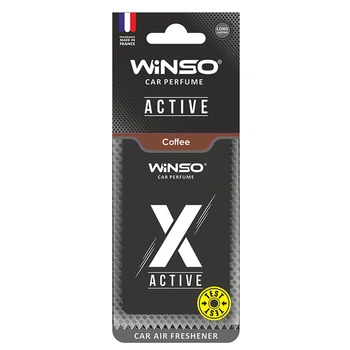 Освежитель воздуха Winso X Active целлюлозный ароматизатор Coffee 533460