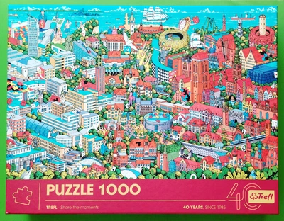 Пазли Trefl 1000шт (10924) Місто