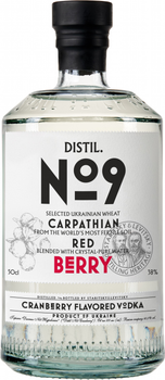 Горілка DISTIL.№9 Red Berry 0.5 л 38% (4820139241060_4820294060278)