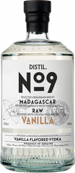 Горілка DISTIL.№9 Vanilla 0.5 л 38% (4820139240957_4820294060179)