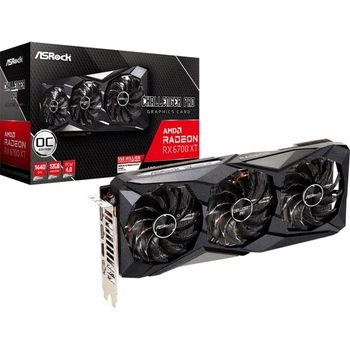 Відеокарти ASRock Radeon RX 6700 XT купити в Києві: ціна, відгуки