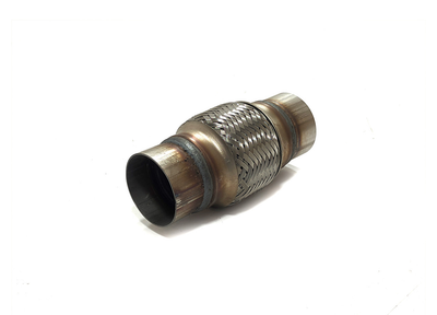 Гофра глушителя с фланцами 55X100/160 AGK DB55160