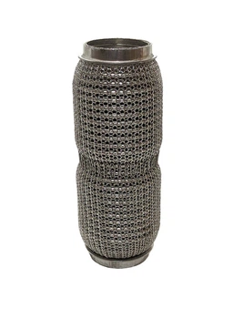 Гофра глушника 55х200 (гантелеподібна) (interlock) (КОЛЬЧУГА) "EuroEx" 55х200/ILM-F