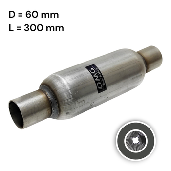 Стронгер (Х-резонатор-пламегасник) - 60х300.90 DMG