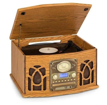 Проигрыватель винила Auna NR-620 DAB (10033711)