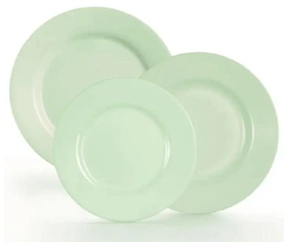 Сервиз столовый 18 пр. LUMINARC (V9232 PLUMI PARADISE GREEN)