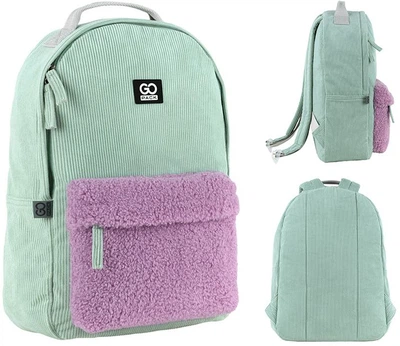 Рюкзак GoPack Education Teens 40x27.5x11 см 14 л Мятный с фиолетовым (GO25-147M-2)