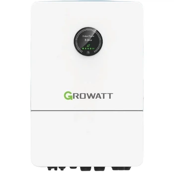 Гібридний інвертор Growatt WIT 12kW-X-HU 12 кВт 3-фазний, максимальний ККД 97.6 % для сонячних електростанцій