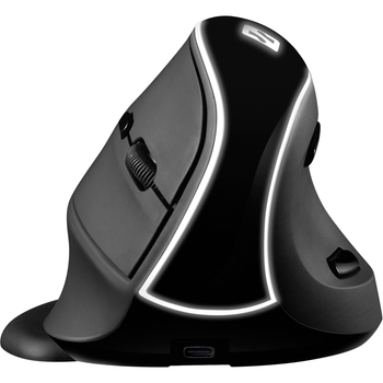 Мишка Sandberg Wireless Pro 3400 dpi/2.4 ГГц/6кн/оптична/підсвітка/Black (630-13)