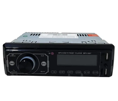 Автомагнітола MP3-3887 ISO, 1DIN з сенсорним дисплеєм