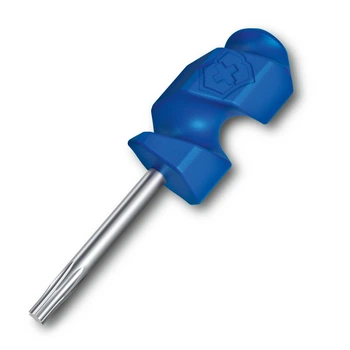 Отвертка Torx T4 для ножей Victorinox A.3643.2T4, 7x7x2.9 мм, синяя (VxA3643.2T4)
