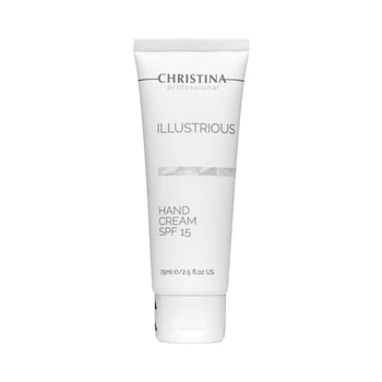 Защитный крем для рук Christina Illustrious Hand Cream SPF15 75 мл (CHR513)