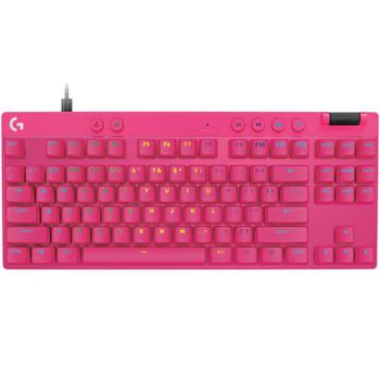 Клавіатура Logitech G PRO X TKL Rapid Magenta (920-013253) Store