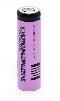 Аккумулятор 14500 Li-Ion HighPower 14500CY Depaket, 750mAh, 4.2/3.6/2.6V, Pink