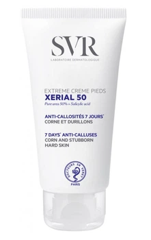 Интенсивный кераторегулирующий крем для сухой кожи ног с 50% мочевиной SVR Xerial 50 Extreme Creme Pieds 50мл