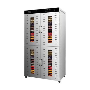 Дегідратор сушарка Klarstein комерційний Food Dehydrator SS - 80H для овочів фруктів м'яса грибів 80 лотків 6000Вт